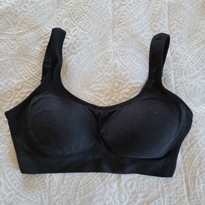 Truekind Black Wireless Bra Women’s Small